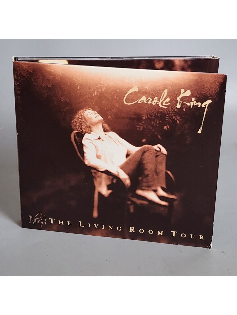 Carole King - The Living Room Tour 2xCD Digipak Live Album KCR-8002-2